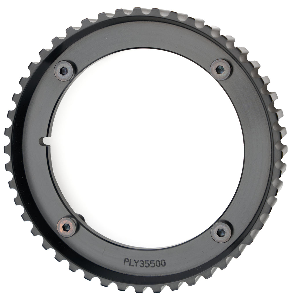 JESEL PLY-35500 JESSEL PLY-35500 Upper Timing Belt Pulley for Small Block Chevy and GM V6 Engines