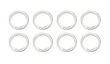 JESEL RNG-26210-8 Retaining Rings  8pk For 9/16 Shaft