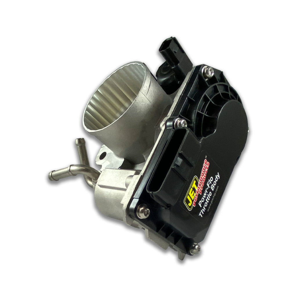 JET PERFORMANCE 76155 JET Performance Powr-Flo Throttle Body for Honda Civic 2012-2015 and HR-V 2016-2022 - Aluminum, Stock Size