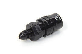 JIFFY-TITE 21403J Q/R #3 Male Str to #3 Socket Valved Black