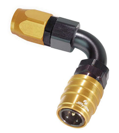 JIFFY-TITE 21606E Q/R #6 90 Deg Hose End Socket Valved
