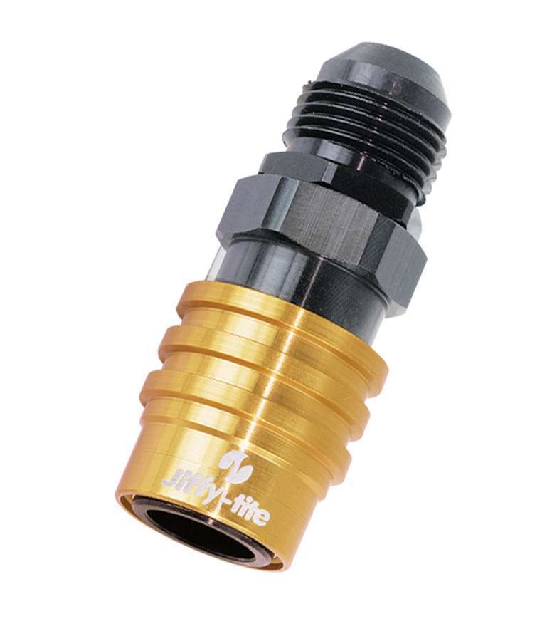 JIFFY-TITE 31406 Q/R #6 Male Socket Gold/Black