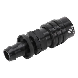 JIFFY-TITE 31508PJ #8 AN Push Lock Hose End Valved (Black)