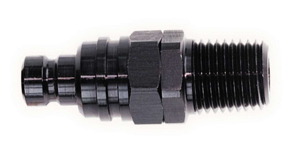 JIFFY-TITE 32806 Q/R Male 3/8in NPT Plug Black