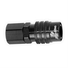 Load image into Gallery viewer, JIFFY-TITE 51308J 8an Fitting Socket Female- Valved (Black)