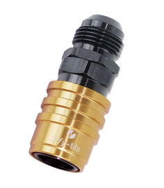 JIFFY-TITE 51410 Q/R #10 Male Socket Gold/Black