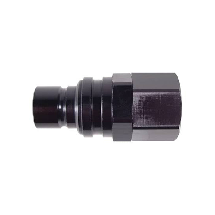 JIFFY-TITE 52308AF Jiffy-Tite 52308AF 8AN Female Plug Fitting with EPDM Seals - Straight Aluminum Quick Disconnect