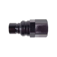 Load image into Gallery viewer, JIFFY-TITE 52308AF Jiffy-Tite 52308AF 8AN Female Plug Fitting with EPDM Seals - Straight Aluminum Quick Disconnect
