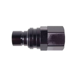 JIFFY-TITE 52308AF Jiffy-Tite 52308AF 8AN Female Plug Fitting with EPDM Seals - Straight Aluminum Quick Disconnect