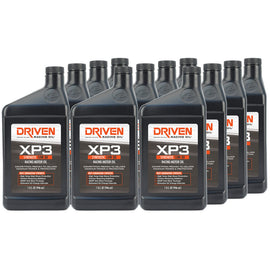 DRIVEN RACING OIL 00306-12 XP3 10w30 Synthetic Oil Case 12 x 1 Quart