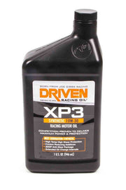 DRIVEN RACING OIL 00306 XP3 10w30 Synthetic Oil 1 Qt Bottle