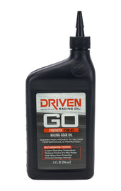 DRIVEN RACING OIL 00830 Racing Gear Oil 75w85  1 Qt Bottle Synthetic