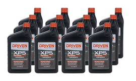 DRIVEN RACING OIL 00906-12 XP5 20w50 Semi-Synthetic Case 12 x 1 Quart