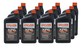 DRIVEN RACING OIL 01006-12 XP6 15w50 Synthetic Oil Case 12 x 1 Quart