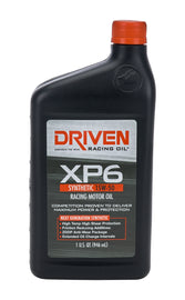 DRIVEN RACING OIL 01006 XP6 15w50 Synthetic Oil 1 Qt Bottle