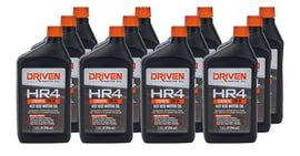 DRIVEN RACING OIL 01506-12 HR4 10w30 Synthetic Oil Case 12 x 1 Quart