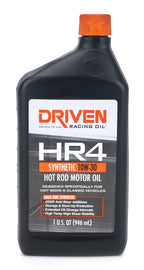 DRIVEN RACING OIL 01506 HR4 10w30 Synthetic Oil 1 Qt Bottle