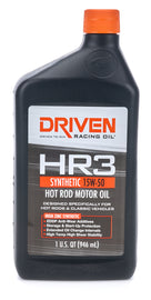 DRIVEN RACING OIL 01606 HR3 15w50 Synthetic Oil 1 Qt Bottle