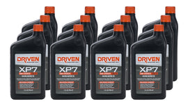 DRIVEN RACING OIL 01706-12 XP7 10w40 Semi-Synthetic Oil Case 12 x 1 Quart