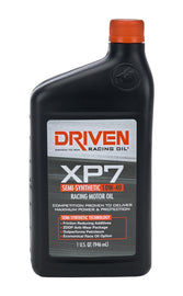 DRIVEN RACING OIL 01706 XP7 10w40 Synthetic Oil 1 Qt Bottle