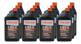 DRIVEN RACING OIL 02006-12 HR2 10w30 Conventional Oil Case 12 x 1 Quart