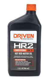 DRIVEN RACING OIL 02006 HR2 10w30 Petroleum Oil 1 Qt