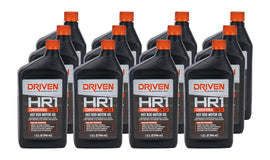 DRIVEN RACING OIL 02106-12 HR1 15w50 Conventional Oil Case 12 x 1 Quart