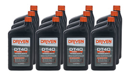 DRIVEN RACING OIL 02406-12 DT40 5w40 Synthetic Oil Case 12 x 1 Quart