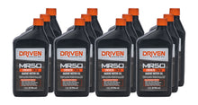Load image into Gallery viewer, DRIVEN RACING OIL 02606-12 MR50 15w50 Marine Syn Oil Case 12 x 1 Quart