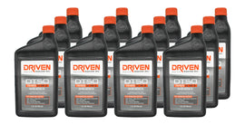DRIVEN RACING OIL 02806-12 DT50 10w50 Synthetic Oil Case 12 x 1 Quart