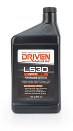 DRIVEN RACING OIL 02906 LS30 5w30 Synthetic Oil 1 Qt Bottle