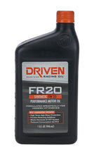 Load image into Gallery viewer, DRIVEN RACING OIL 03006 FR20 5w20 Synthetic Oil 1 Qt Bottle