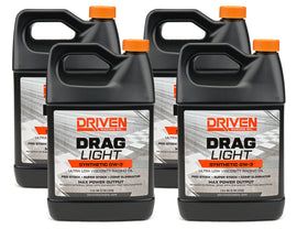 DRIVEN RACING OIL 03038-4 Driven Racing Oil Drag Light 0W3 Synthetic Motor Oil Set of 4 - 1 Gallon Jugs