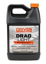 Load image into Gallery viewer, DRIVEN RACING OIL 03038 Driven Racing Oil Drag Light 0W3 Synthetic Motor Oil, 1 Gallon