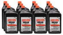 Load image into Gallery viewer, DRIVEN RACING OIL 03106-12 Driven Racing Oil Drag Light 0W10 Motor Oil Case – 12 Quarts