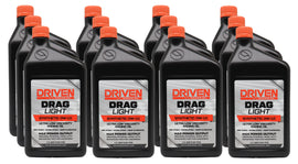 DRIVEN RACING OIL 03106-12 Driven Racing Oil Drag Light 0W10 Motor Oil Case – 12 Quarts