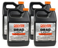 Load image into Gallery viewer, DRIVEN RACING OIL 03108-4 Driven Racing Oil Drag Light 0W10 Synthetic Motor Oil - Set of 4 Quarts