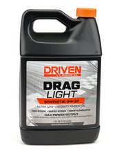 Load image into Gallery viewer, DRIVEN RACING OIL 03108 Driven Racing Oil Drag Light 0W10 Synthetic Motor Oil – 1 Gallon