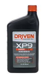 DRIVEN RACING OIL 03206 XP9 10w40 Synthetic Oil 1 Qt Bottle