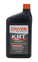 Load image into Gallery viewer, DRIVEN RACING OIL 03406 KRT 0w20 Karting Oil 4 Stroke 1 Qt Bottle