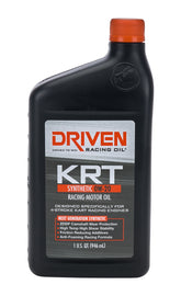 DRIVEN RACING OIL 03406 KRT 0w20 Karting Oil 4 Stroke 1 Qt Bottle