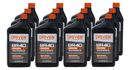 DRIVEN RACING OIL 03706-12 BR40 10w40 Break-In Oil Conventional Case 12x1Qt