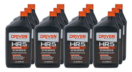 DRIVEN RACING OIL 03806-12 HR5 10w40 Conventional Oil Case 12 x 1 Quart