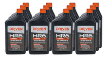 Load image into Gallery viewer, DRIVEN RACING OIL 03906-12 HR6 10w40 Synthetic Oil Case 12 x 1 Quart
