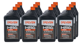 DRIVEN RACING OIL 03906-12 HR6 10w40 Synthetic Oil Case 12 x 1 Quart