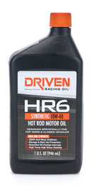 DRIVEN RACING OIL 03906 HR6 10w40 Synthetic Oil 1 Qt