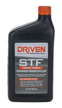 Load image into Gallery viewer, DRIVEN RACING OIL 04006 STF Synchromesh Trans Fluid 1 Qt
