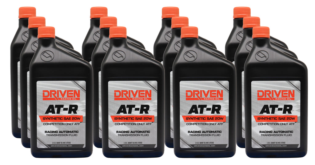 DRIVEN RACING OIL 04026-12 Driven Racing Oil AT-R 20W Automatic Transmission Fluid Case of 12 Quarts
