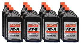 DRIVEN RACING OIL 04036-12 Driven Racing Oil AT-R 30W Automatic Transmission Fluid - 1 Quart Bottle, Set of 12