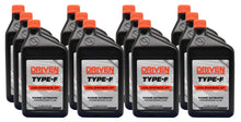 Load image into Gallery viewer, DRIVEN RACING OIL 04086-12 Driven Racing Oil Type F ATF Transmission Fluid Case (12 Quarts) - Synthetic Automatic Transmission Fluid